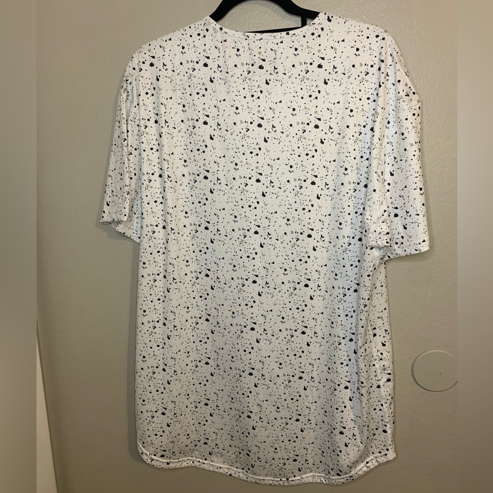 NWT B.Y.L.T Basics Drop cut Short sleeve performance Men’s shirt size xl - Picture 2 of 9